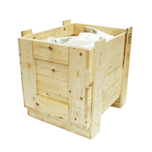 cutie din lemn