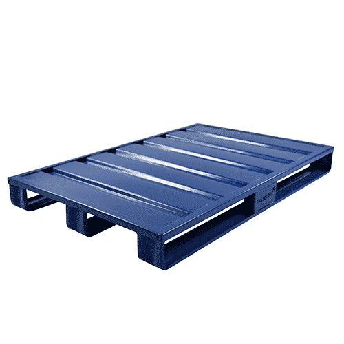 Steel pallets ensures safety