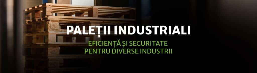 Cover image - Paleti industriali